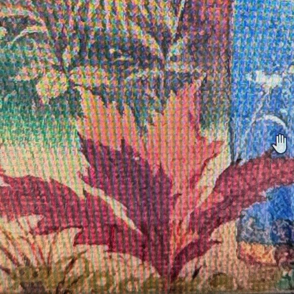 Russian Palekh Hand Painted Lacquer Trinket Box  Woman Blue Dress Design Vintage - Picture 9 of 9